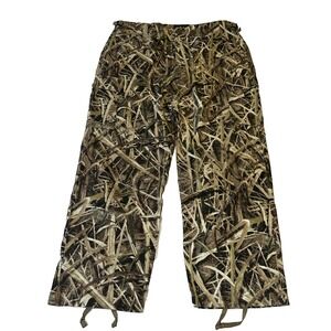 Cabela's Camo Pants Size 38 Country Hunting Mossy Oak Grass Blades Outdoors